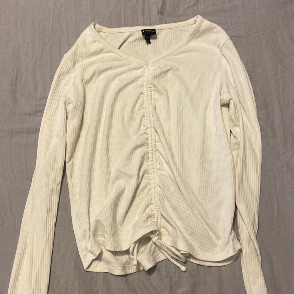 Long sleeve art class girls top
